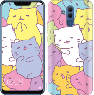 

Чохол Котики на Huawei Mate 20 Lite 696860
