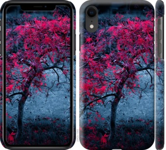 

Чехол Дерево с яркими листьями для iPhone XR 736289