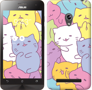 

Чехол Котики для Asus Zenfone 5 565751