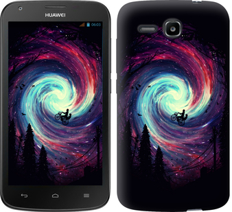 

Чохол Назустріч пригодам на Huawei Ascend Y600 649144