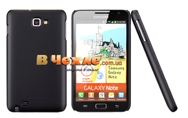 Чехол Nillkin Shiny (4 цвета) для Samsung Galaxy Note GT-N7000 i9220