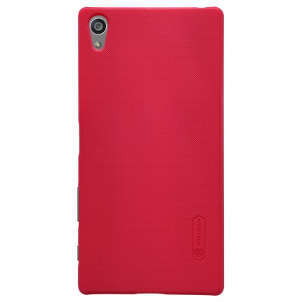 Фото Чехол Nillkin Matte для Sony Xperia Z5 Premium (Красный) на vchehle.ua