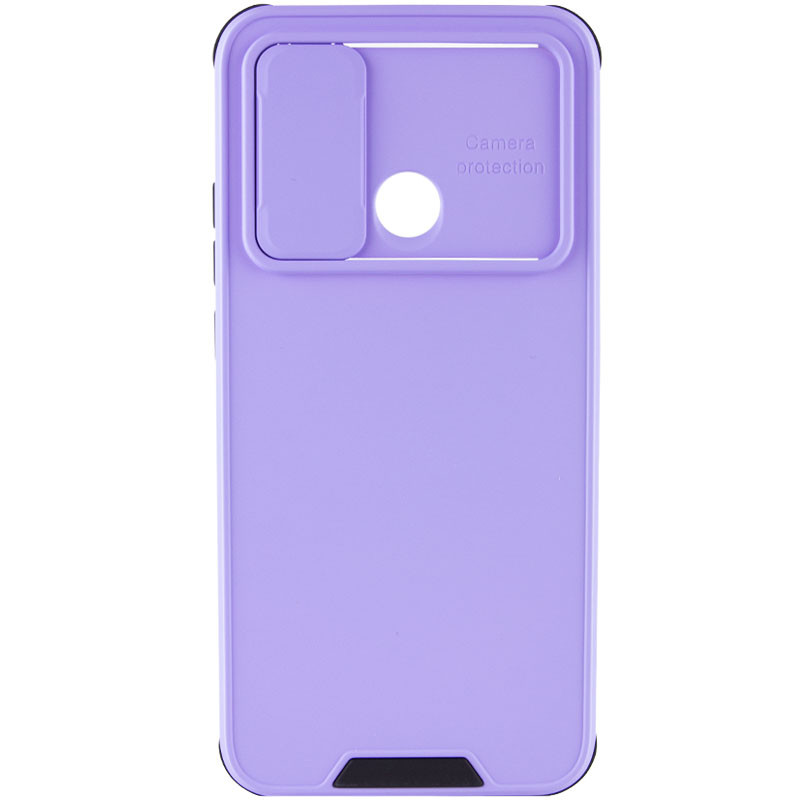 

TPU+PC чехол Lens series для Xiaomi Redmi 9C (Сиреневый) 1213077