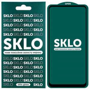 Захисне скло SKLO 5D для Realme 8 Pro