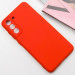 Фото Чохол Silicone Cover Lakshmi Full Camera (A) на Samsung Galaxy S22+ (Червоний / Red) на vchehle.ua