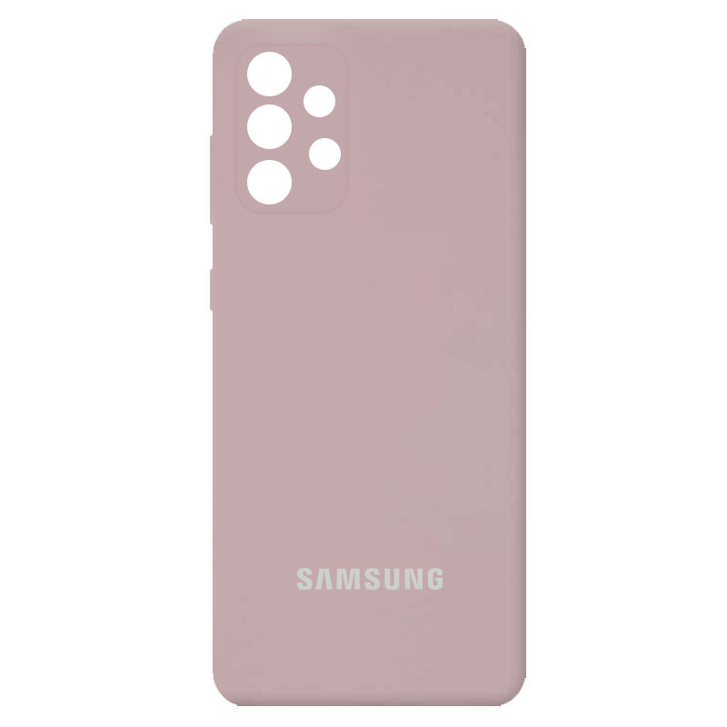 

Чехол Silicone Cover Full Camera (AA) для Samsung Galaxy A52 4G (Серый / Lavender) 1173543