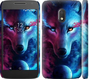 Чехол Арт-волк для Motorola Moto G4 Play
