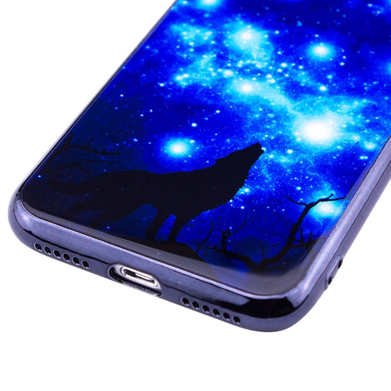 Фото TPU+Glass чехол Fantasy с глянцевыми торцами для Apple iPhone XR (6.1") на vchehle.ua