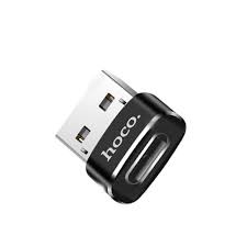 Переходник Hoco UA6 OTG USB Female to Type-C Male