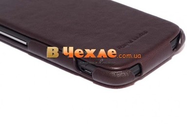 Купить Кожаный чехол HOCO для HTC Sensation/HTC Sensation XE на vchehle.ua