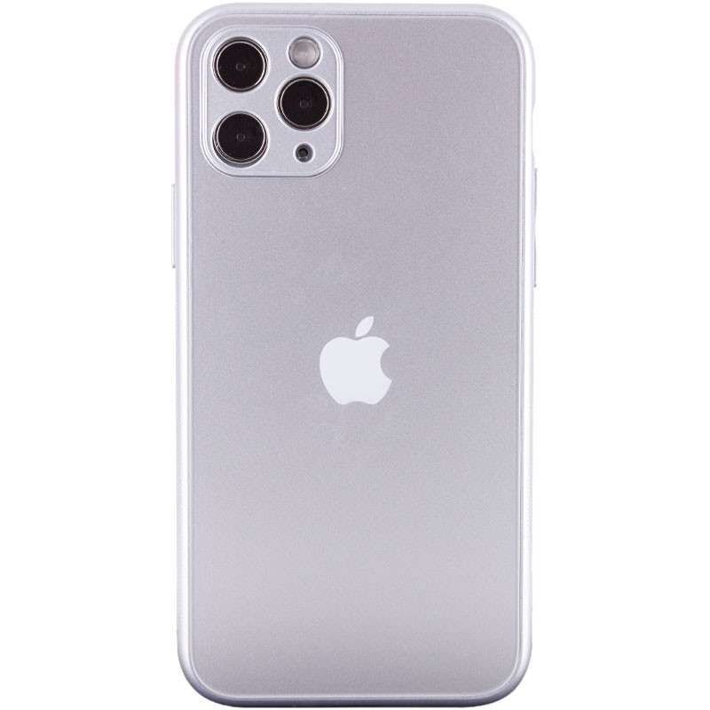 

TPU+Glass чохол Matte Candy Full camera на Apple iPhone 11 Pro Max (6.5") (Білий) 1172798