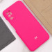 Чехол Silicone Cover Full Camera (AAA) для Xiaomi Redmi Note 10 5G / Poco M3 Pro (Розовый / Shiny pink) в магазине vchehle.ua