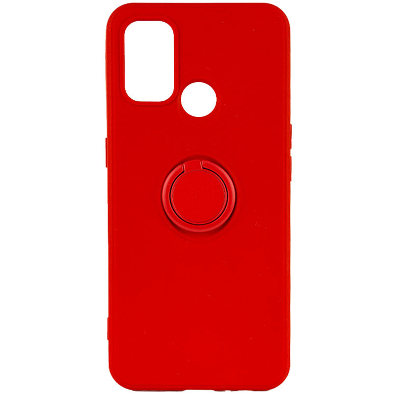 

Чохол TPU Candy Ring для Oppo A53 (Червоний / Red) 1164008