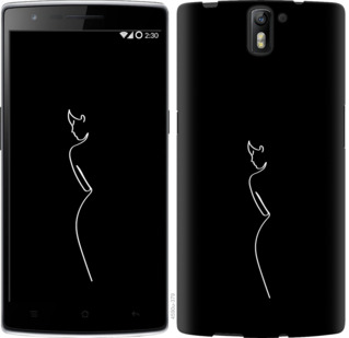 

Чехол Силуэт1 для OnePlus 1 809932