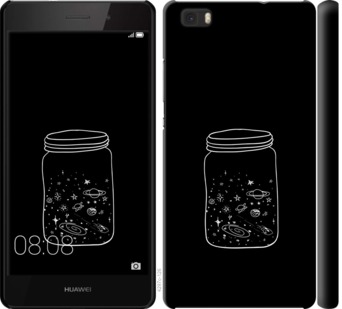 

Чехол Космос в банке для Huawei Ascend P8 Lite 729065