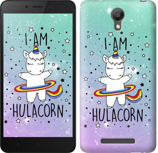 

Чехол I'm hulacorn для Xiaomi Redmi Note 2 624711
