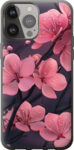 Чехол Пурпурная сакура для iPhone 13 Pro Max