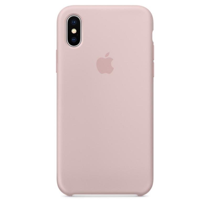 

Чохол Silicone Case (AA) на Apple iPhone XS Max (6.5") (Рожевий / Pink Sand) 680638