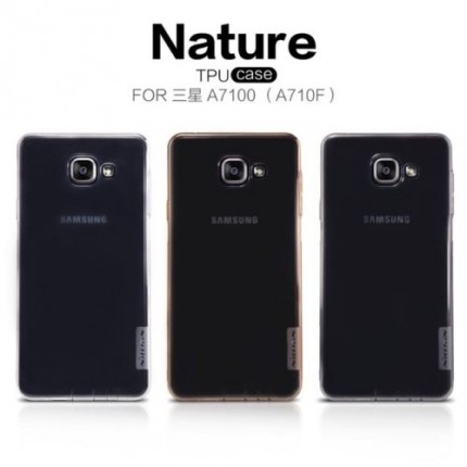 TPU чохол Nillkin Nature Series на Samsung A710F Galaxy A7 (2016)
