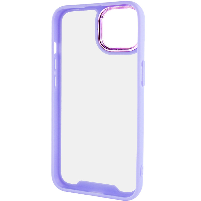 Чехол TPU+PC Lyon Case для Apple iPhone 13 (6.1") (Purple) в магазине vchehle.ua