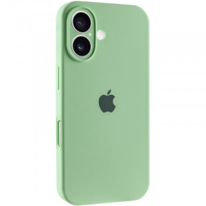 Чохол Silicone Case Full Camera Protective (AA) на Apple iPhone 16 Plus (6.7")