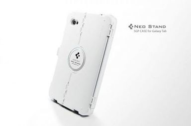 Фото Чехол SGP NEO Stand (белый) для Samsung Galaxy Tab на vchehle.ua