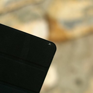 Фото Кожаный чехол-книжка TTX Slim-Y series для Apple IPAD AIR (УЦЕНКА) (Черный) в магазине vchehle.ua
