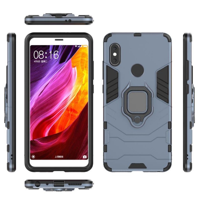 Фото Ударопрочный чехол Transformer Ring for Magnet для Xiaomi Redmi Note 5 Pro/Note 5 (DC) в магазине vchehle.ua