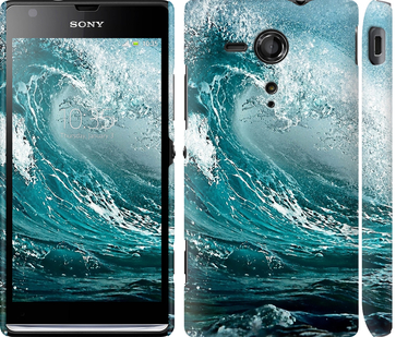 

Чохол Морська хвиля на Sony Xperia SP M35H 345503