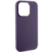 Чехол Silicone Case Metal Buttons (AA) для Apple iPhone 13 Pro (6.1") (Фиолетовый / Elderberry)