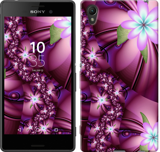 

Чехол Цветочная мозаика для Sony Xperia XA Ultra Dual F3212 121049