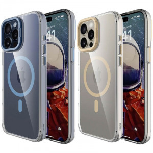 Чохол TPU Space Case Apex with Magnetic Safe на Apple iPhone 15 Pro (6.1")