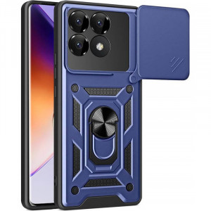 Ударопрочный чехол Ummi Camshield Serge Ring для Xiaomi Poco F7 Pro