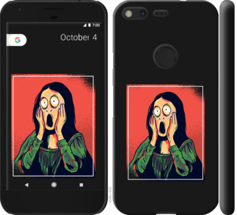 

Чехол Мона Лиза для Google Pixel 808545