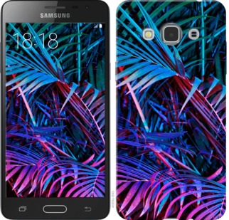

Чехол Папоротник под ультрафиолетом для Samsung Galaxy J3 Pro 702119
