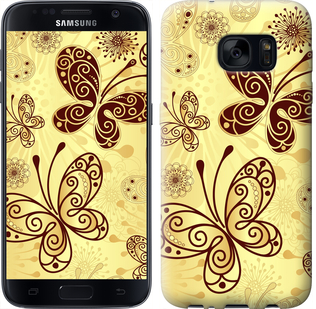 

Чехол Красивые бабочки для Samsung Galaxy S7 G930F 629503