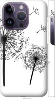 

Чохол Кульбаби на iPhone 14 Pro 1481645
