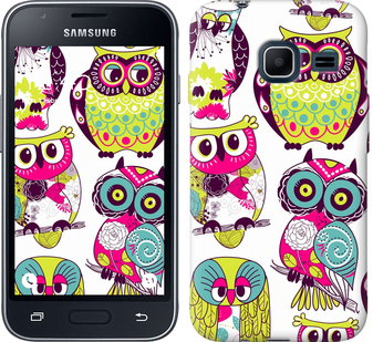 

Чехол Совы для Samsung Galaxy J1 Mini J105H 620988