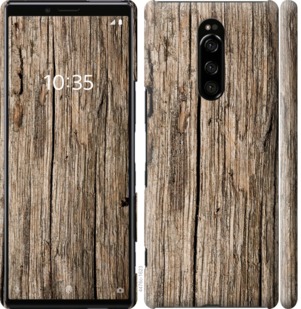 

Чехол Текстура дерева для Sony Xperia XZ4 753856
