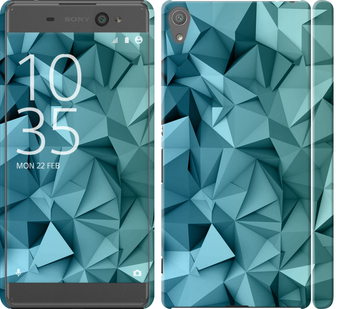 

Чехол Геометрический узор v2 для Sony Xperia XA Dual 756335