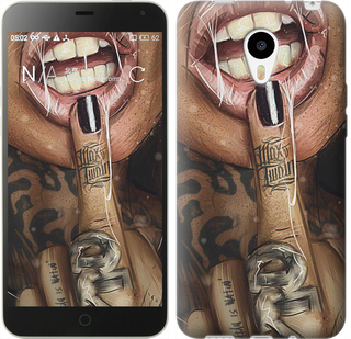 

Чехол Swag-girl для Meizu M1/M1 mini 637722