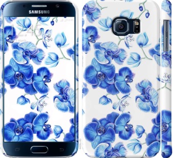 

Чохол Блакитні орхідеї на Samsung Galaxy S6 G920 724848