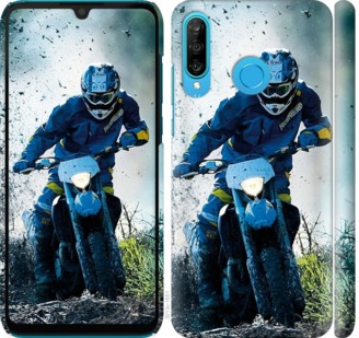 

Чохол Мотокрос на Huawei P30 Lite 706113