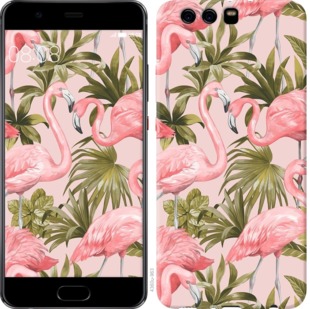 

Чехол фламинго 2 для Huawei P10 Plus 744793