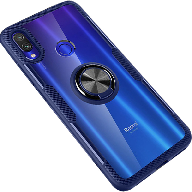 

для Xiaomi Redmi Y3 (Прозорий / Синій) 746680