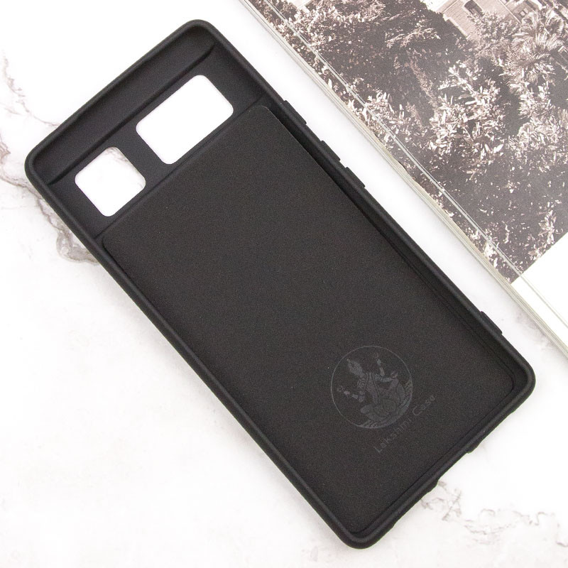 Фото Чехол Silicone Cover Lakshmi (A) для Google Pixel 6 (Черный / Black) в магазине vchehle.ua