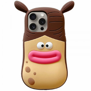 Силиконовый чехол Funny 3D для Apple iPhone 14 Pro Max (6.7")