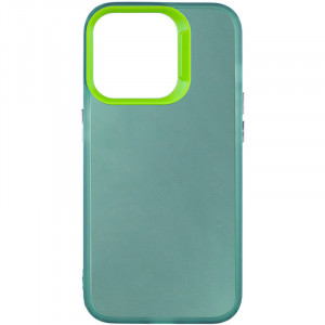 TPU+PC чехол Magic glow with protective edge для Apple iPhone 15 Pro (6.1")