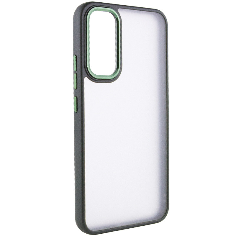 Чехол TPU+PC North Guard для Samsung Galaxy S24 / S25 (Dark Green)