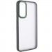 Чохол TPU+PC North Guard на Samsung Galaxy S24 / S25 (Dark Green)